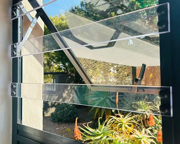 Clear Burglar Bars