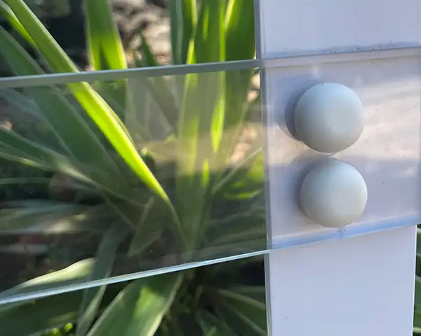 sheerguard clear burglar bars