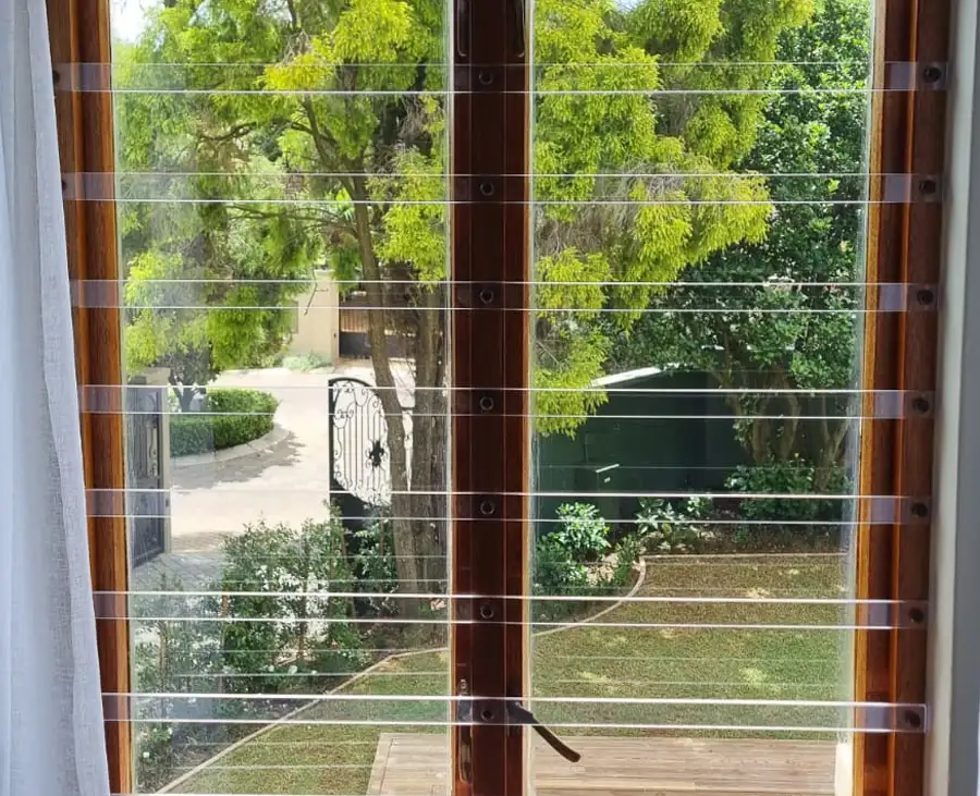 The Myth of the Secure Estate – Clear Burglar Bars