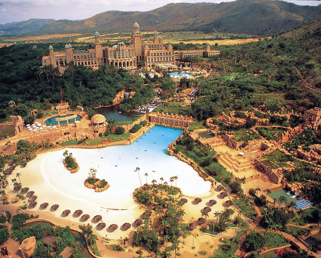 Top down view of Sun City