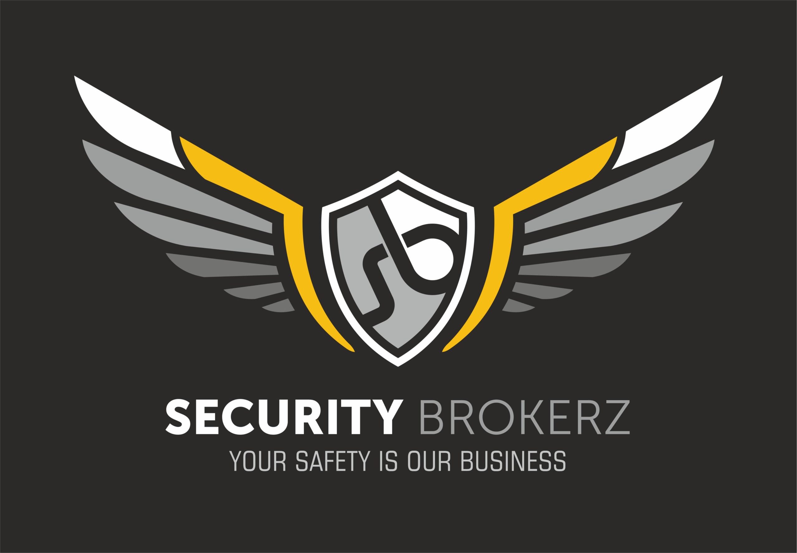 Logo of company security brokerz